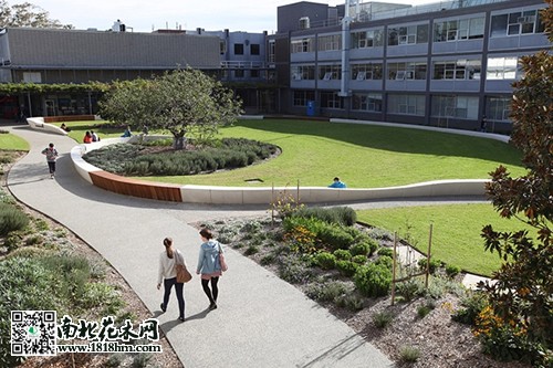 景观工程:莫纳什大学Kenneth Hunt花园