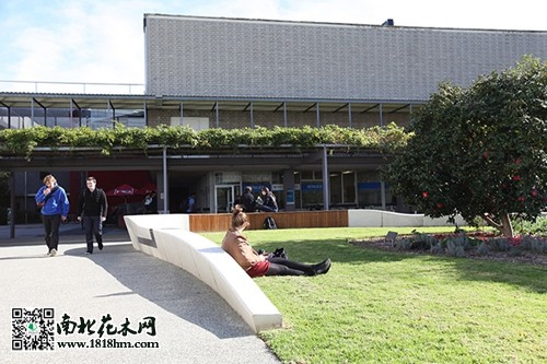 景观工程:莫纳什大学Kenneth Hunt花园2