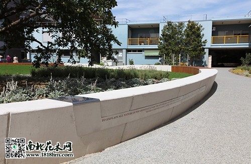 景观工程:莫纳什大学Kenneth Hunt花园3