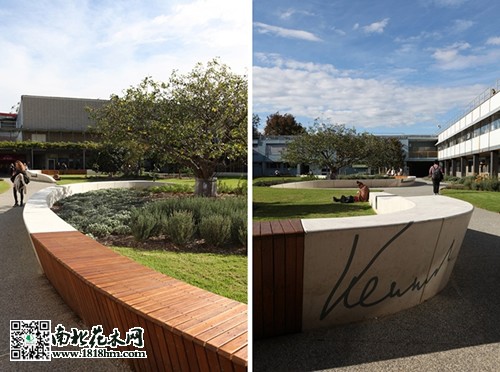景观工程:莫纳什大学Kenneth Hunt花园5