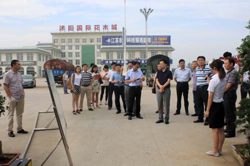 听取讲解员讲解