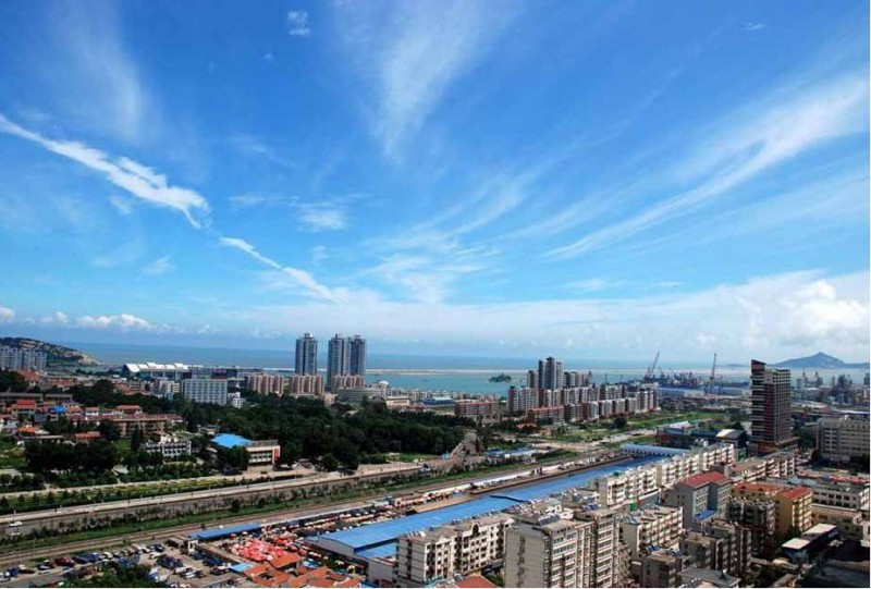 连云港海州区山体绿化活动