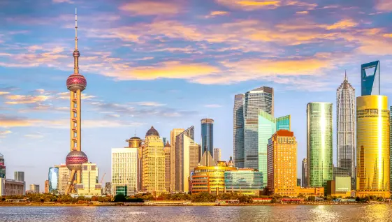 上海情侣路线落日机位，北外滩世界会客厅看落日熔金的浪漫瞬间，我劝你别再去外滩人挤人